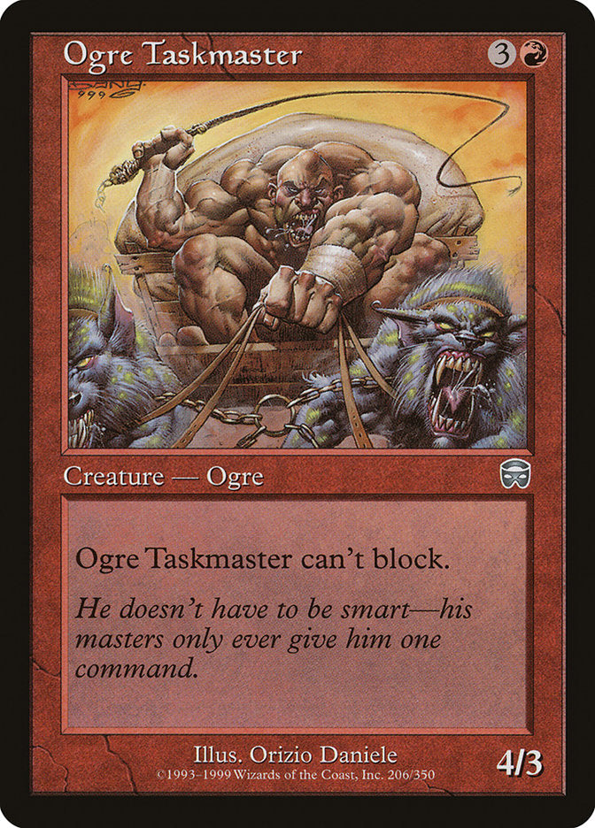 Ogre Taskmaster [Mercadian Masques] | All Aboard Games