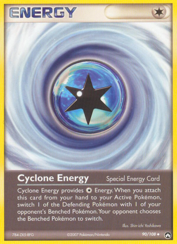 Cyclone Energy (90/108) [EX: Power Keepers] | All Aboard Games