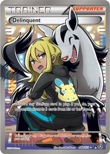 Delinquent (98b/122) (Full Art) (Alternate Art Promo) [XY: BREAKpoint] | All Aboard Games