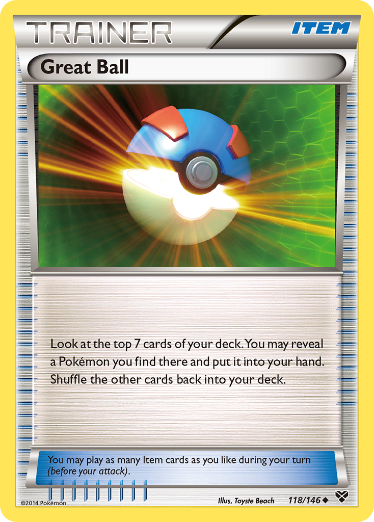 Great Ball (118/146) [XY: Base Set] | All Aboard Games