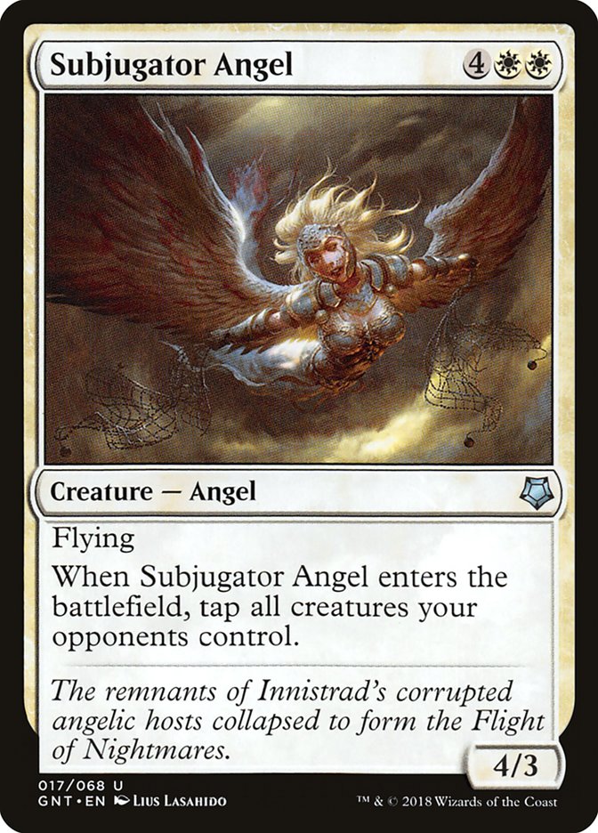 Subjugator Angel [Game Night] | All Aboard Games