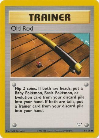 Old Rod (64/64) [Neo Revelation Unlimited] | All Aboard Games