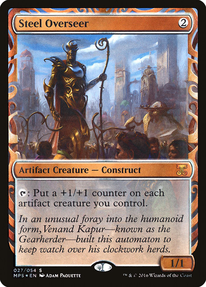 Steel Overseer [Kaladesh Inventions] | All Aboard Games