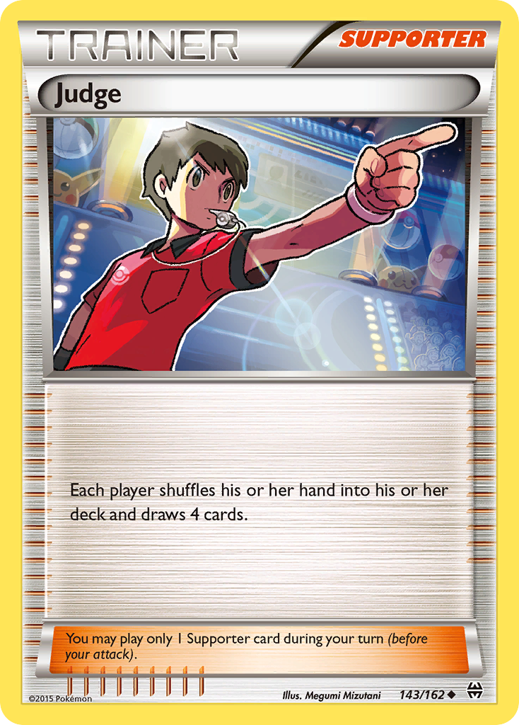 Judge (143/162) [XY: BREAKthrough] | All Aboard Games