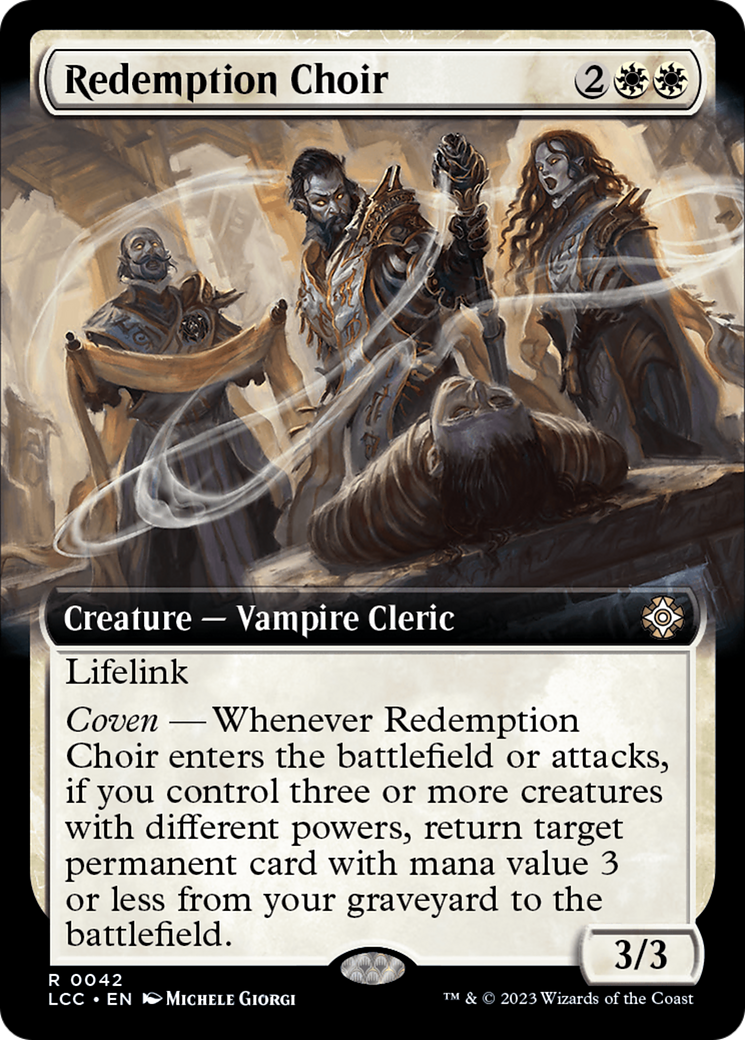 Redemption Choir (Extended Art) [The Lost Caverns of Ixalan Commander] | All Aboard Games