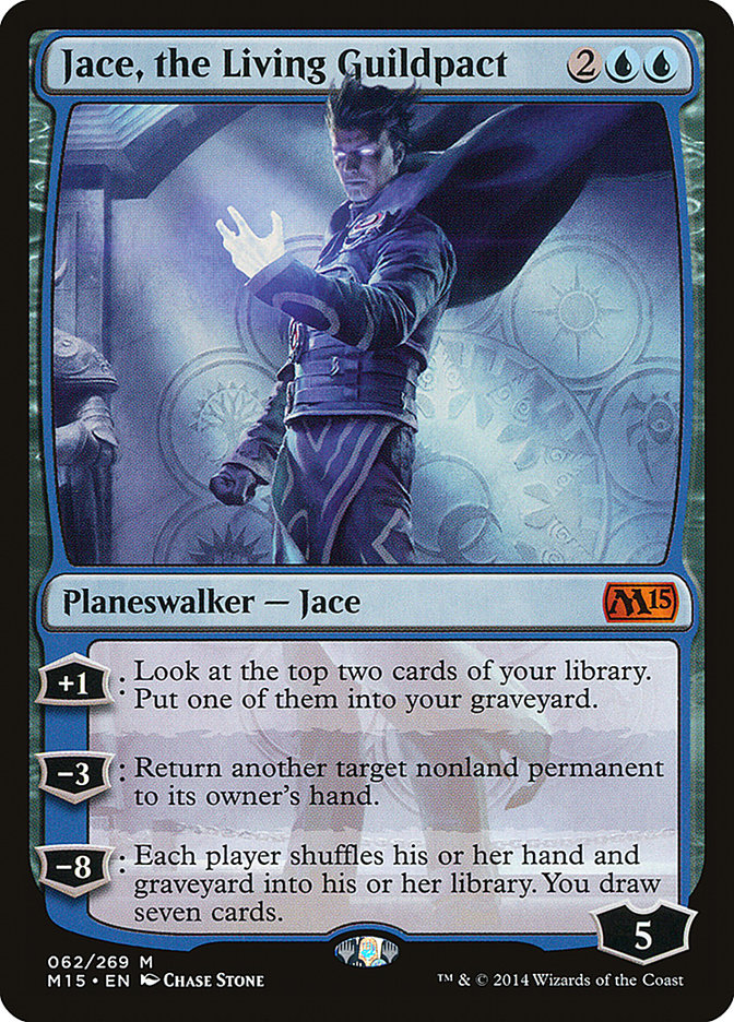 Jace, the Living Guildpact [Magic 2015] | All Aboard Games