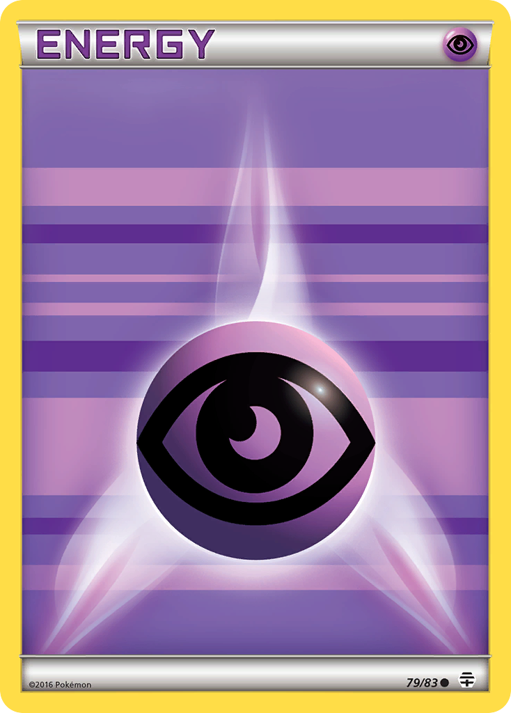 Psychic Energy (79/83) [XY: Generations] | All Aboard Games