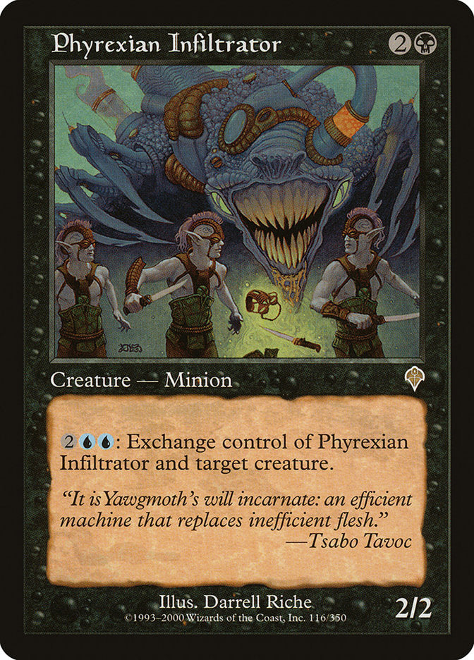 Phyrexian Infiltrator [Invasion] | All Aboard Games