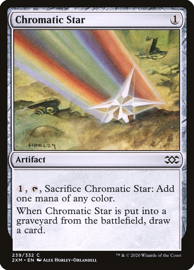Chromatic Star [Double Masters] | All Aboard Games