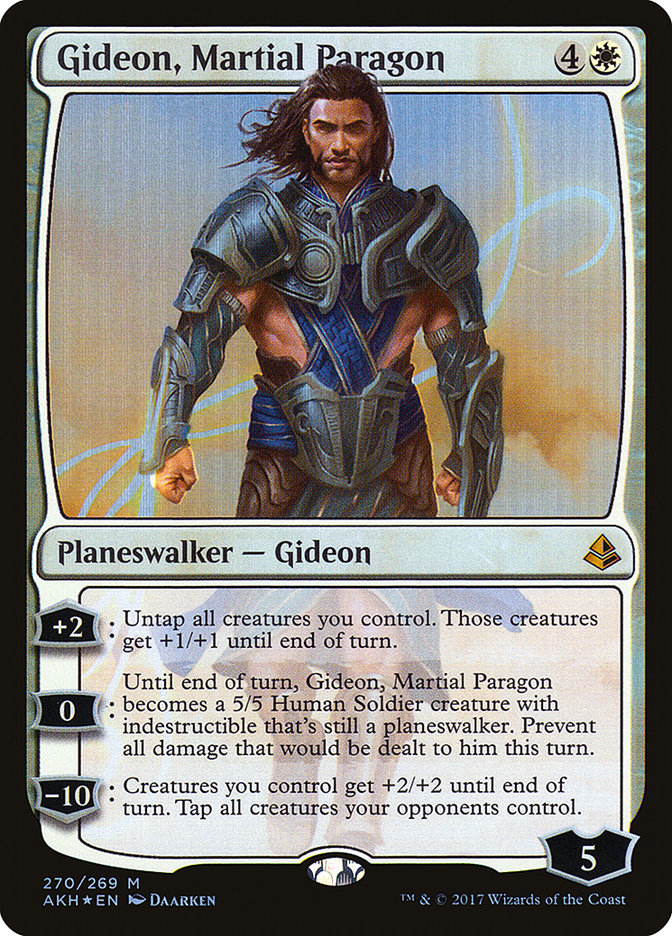 Gideon, Martial Paragon [Amonkhet] | All Aboard Games