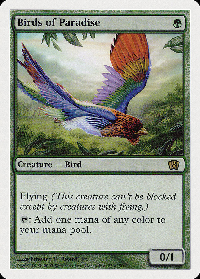 Birds of Paradise [Eighth Edition] | All Aboard Games