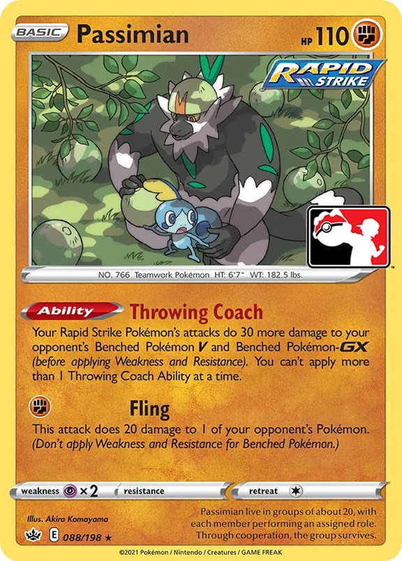 Passimian (088/198) [Prize Pack Series One] | All Aboard Games