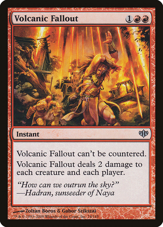 Volcanic Fallout [Conflux] | All Aboard Games
