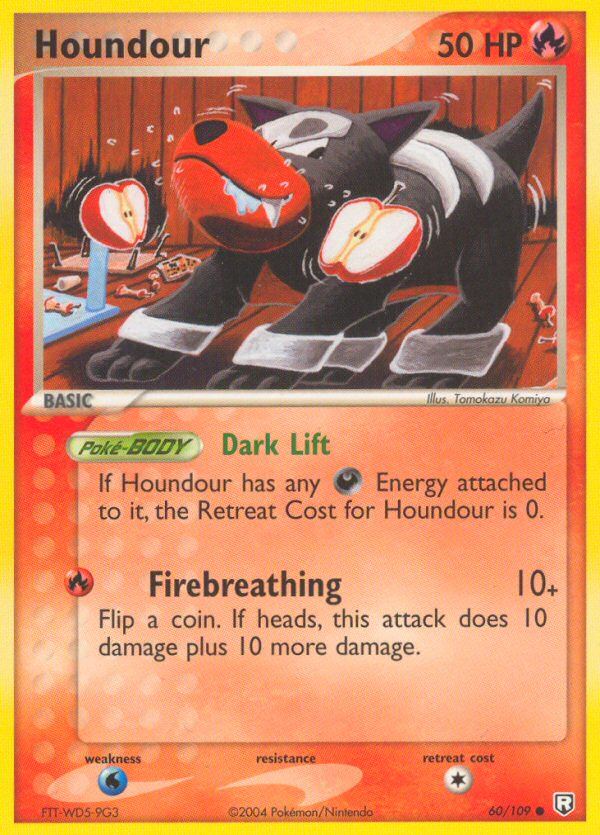 Houndour (60/109) [EX: Team Rocket Returns] | All Aboard Games