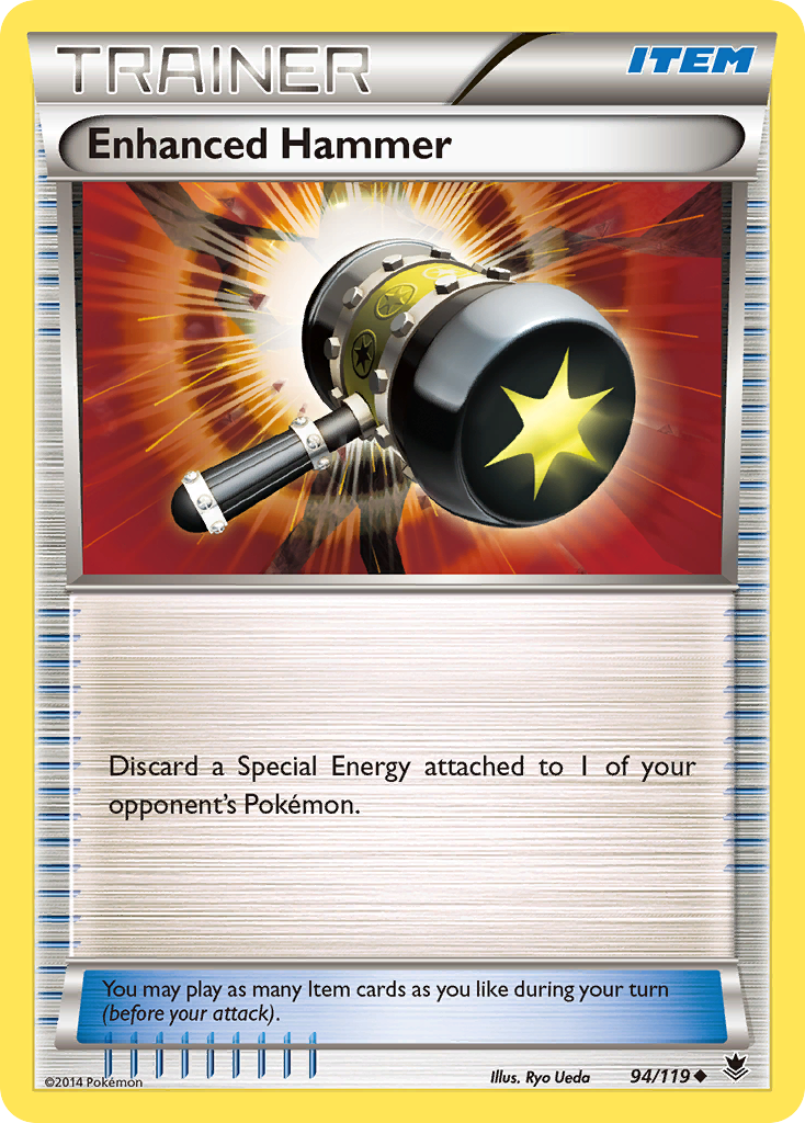 Enhanced Hammer (94/119) [XY: Phantom Forces] | All Aboard Games