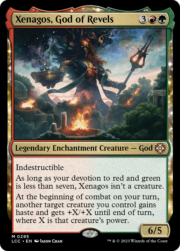 Xenagos, God of Revels [The Lost Caverns of Ixalan Commander] | All Aboard Games