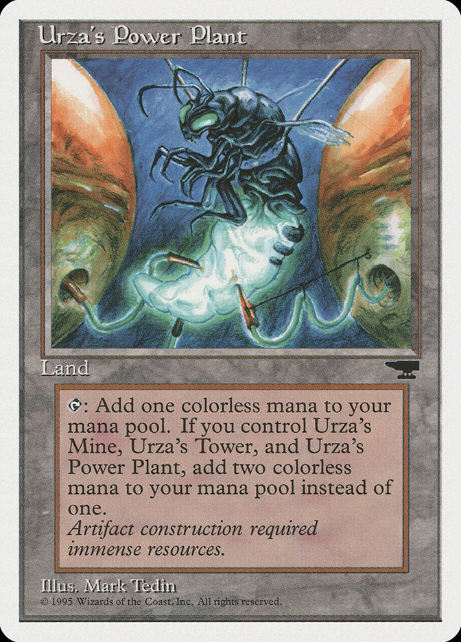 Urza's Power Plant (Insect) [Chronicles] | All Aboard Games