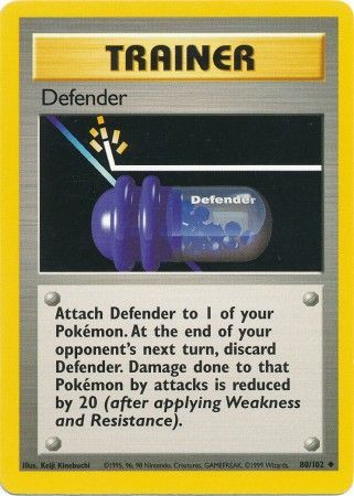 Defender (80/102) [Base Set Unlimited] | All Aboard Games