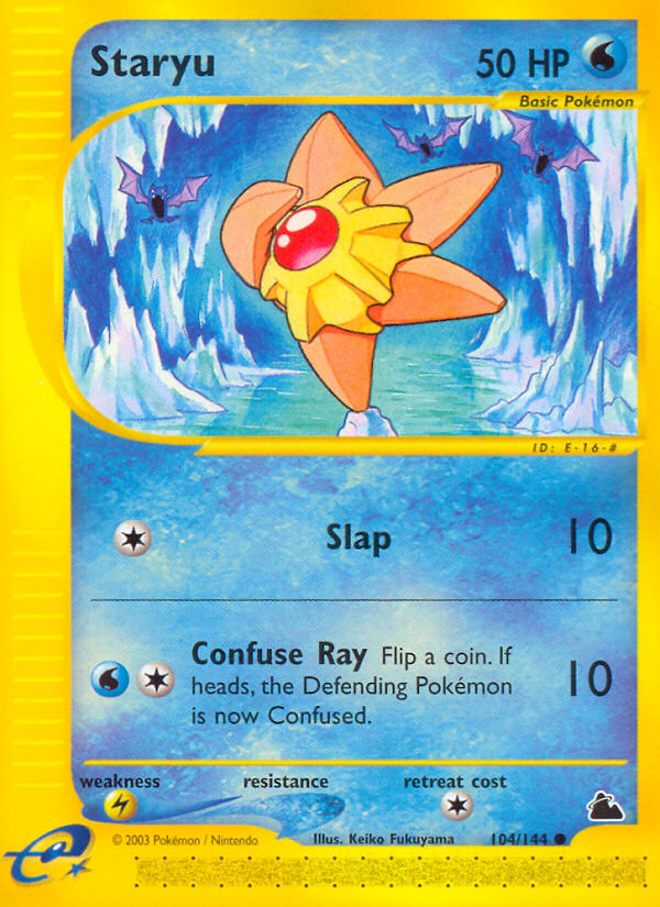 Staryu (104/144) [Skyridge] | All Aboard Games