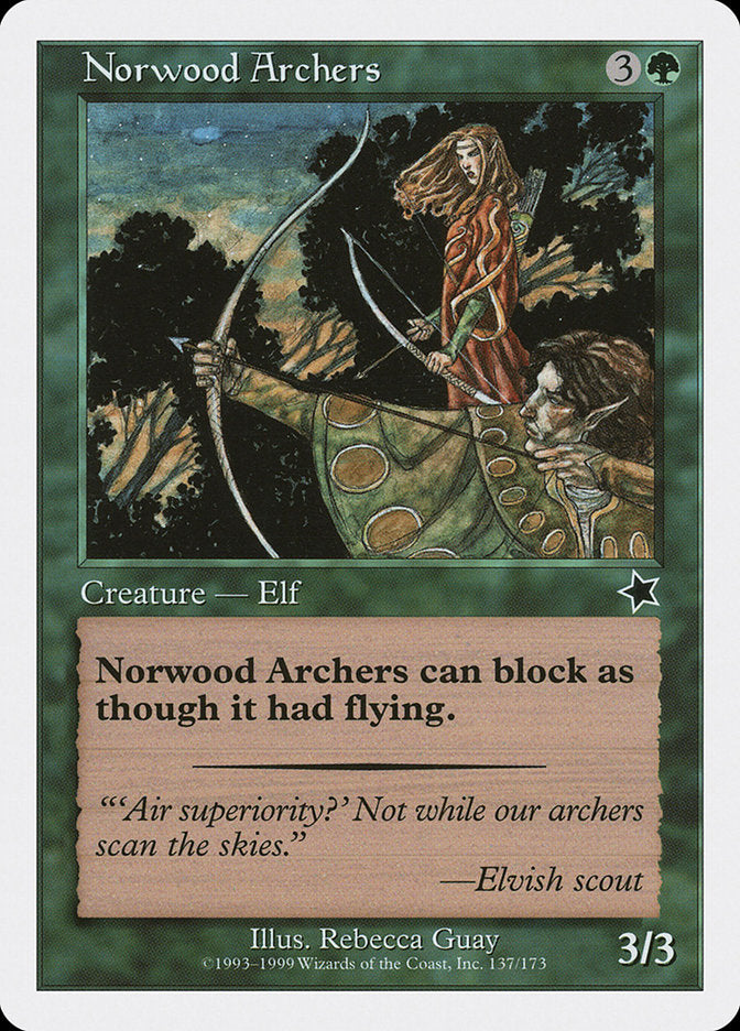 Norwood Archers [Starter 1999] | All Aboard Games