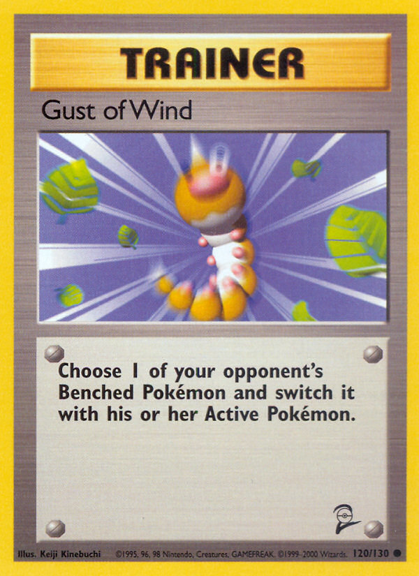 Gust of Wind (120/130) [Base Set 2] | All Aboard Games