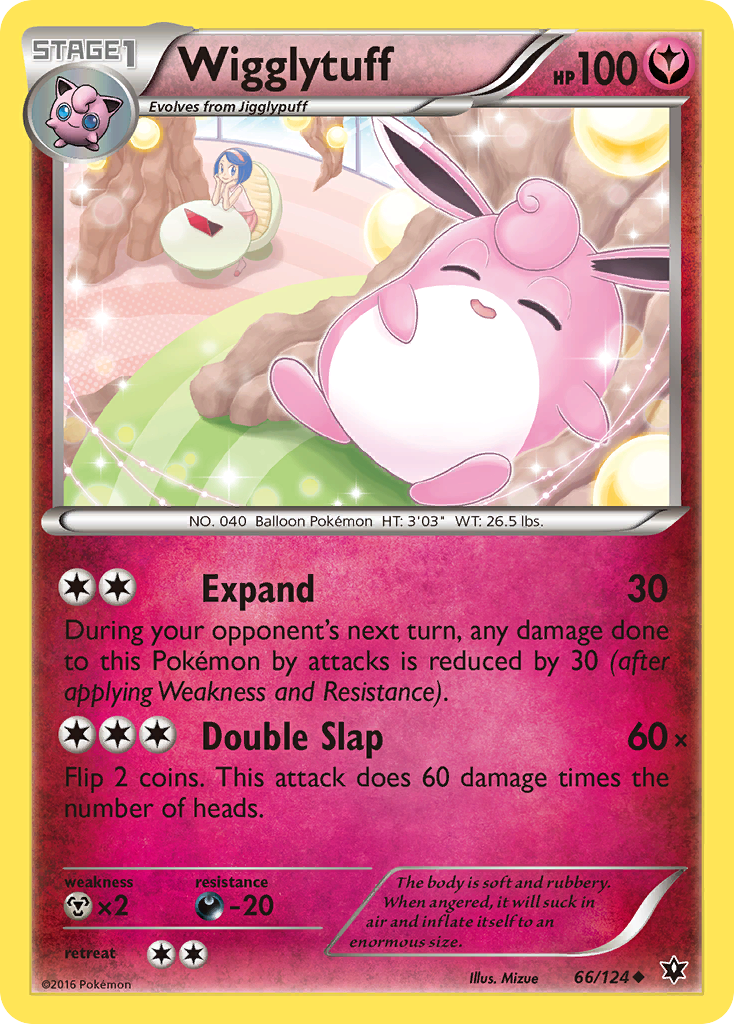 Wigglytuff (66/124) [XY: Fates Collide] | All Aboard Games
