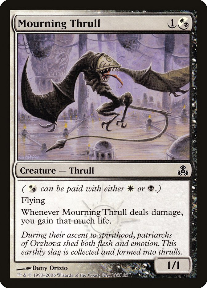 Mourning Thrull [Guildpact] | All Aboard Games