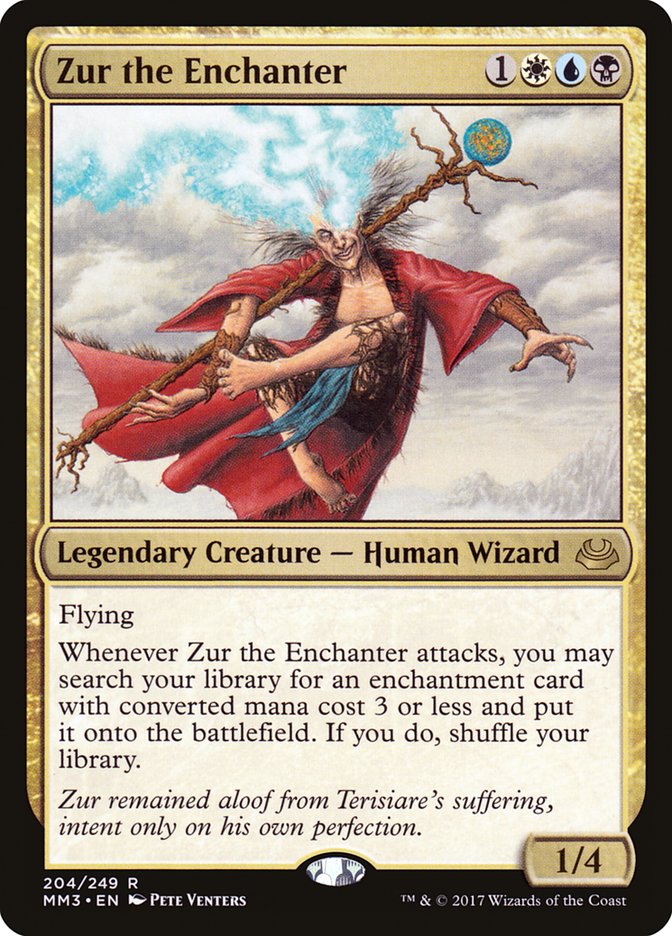 Zur the Enchanter [Modern Masters 2017] | All Aboard Games
