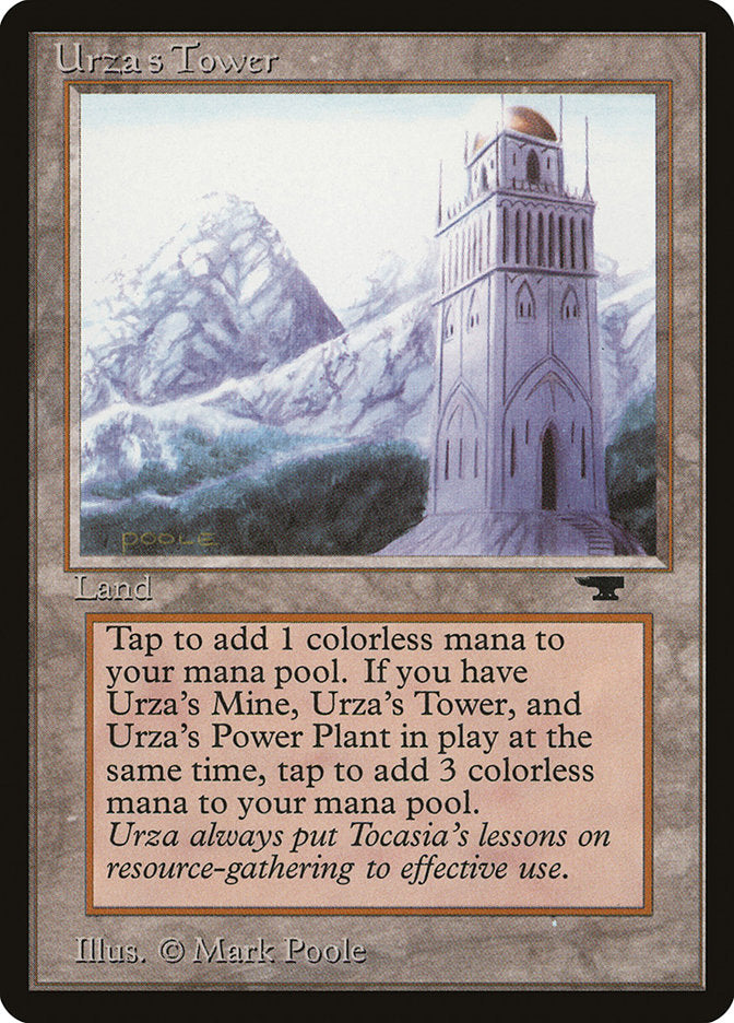 Urza's Tower (Mountains) [Antiquities] | All Aboard Games