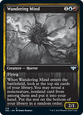 Wandering Mind [Innistrad: Double Feature] | All Aboard Games
