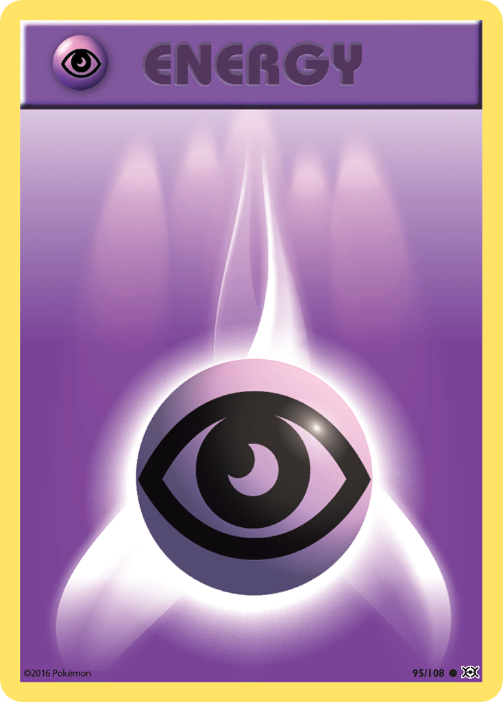 Psychic Energy (95/108) [XY: Evolutions] | All Aboard Games