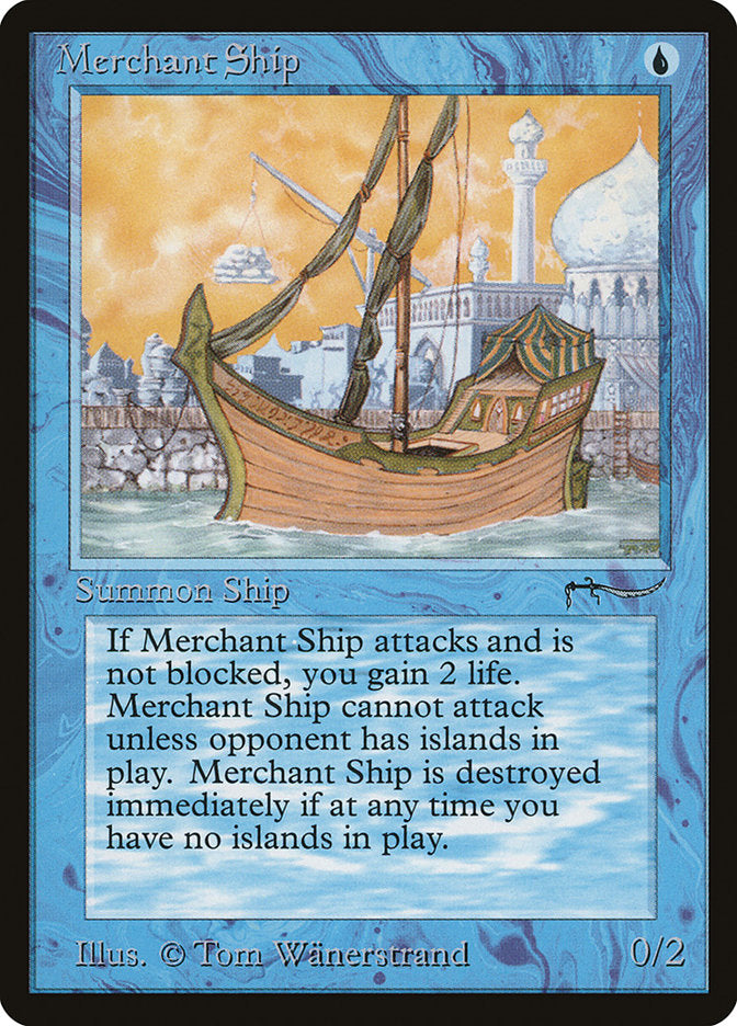 Merchant Ship [Arabian Nights] | All Aboard Games