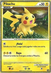 Pikachu (PW4) (Spanish) [Pikachu World Collection Promos] | All Aboard Games