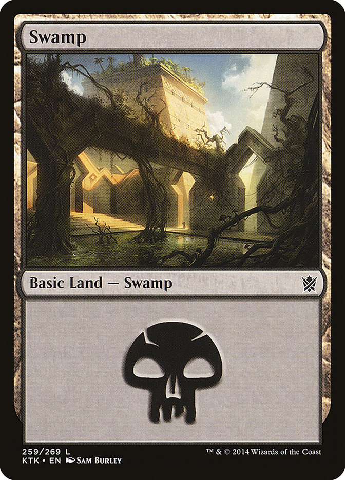Swamp (259) [Khans of Tarkir] | All Aboard Games