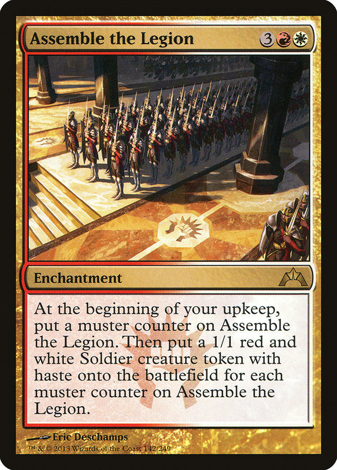 Assemble the Legion [Gatecrash] | All Aboard Games