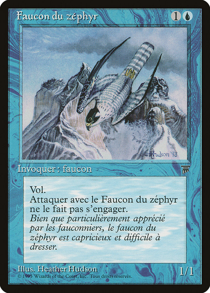 Zephyr Falcon (French) - "Faucon du zephyr" [Renaissance] | All Aboard Games