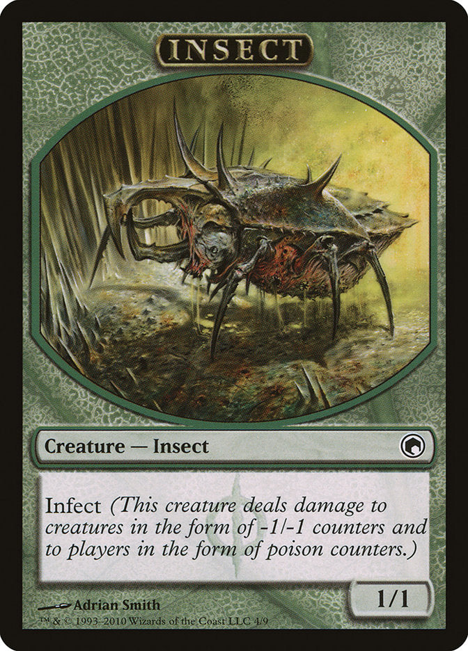 Insect [Scars of Mirrodin Tokens] | All Aboard Games