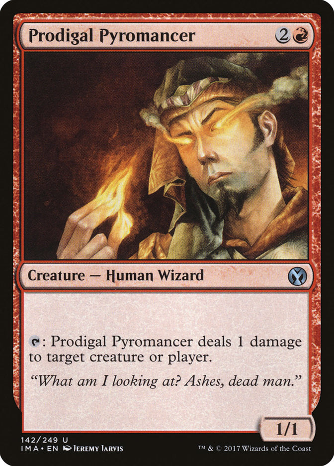 Prodigal Pyromancer [Iconic Masters] | All Aboard Games