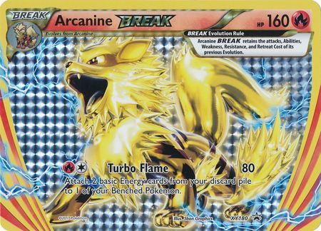 Arcanine BREAK (XY180) (Jumbo Card) [XY: Black Star Promos] | All Aboard Games