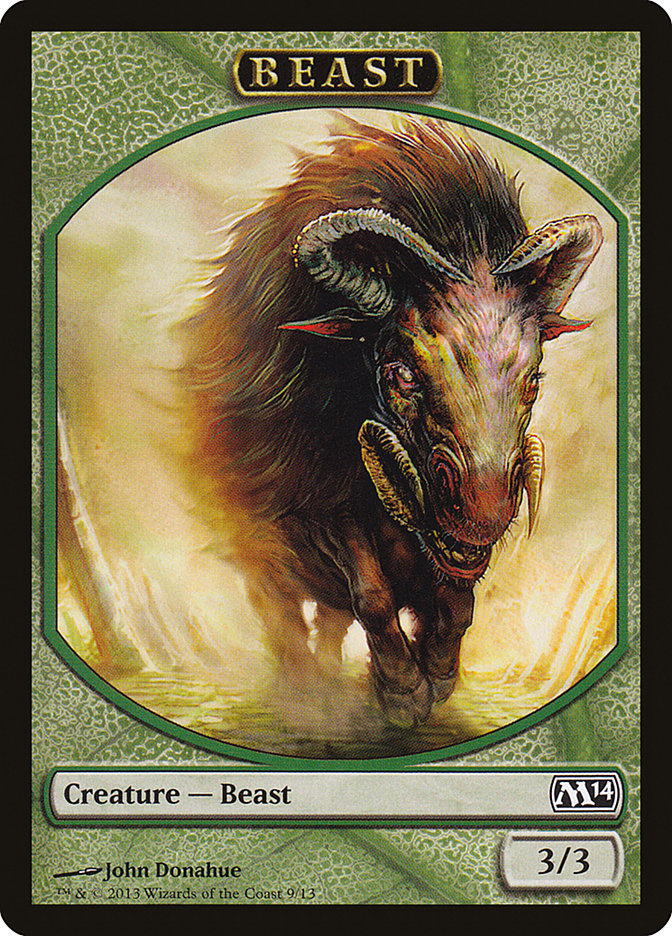 Beast [Magic 2014 Tokens] | All Aboard Games