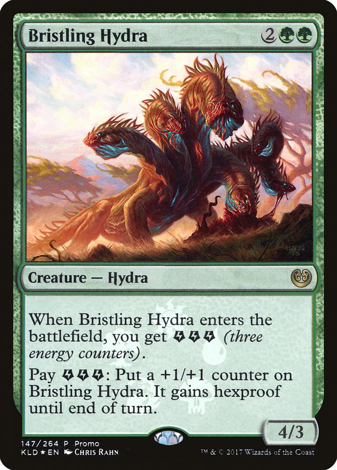 Bristling Hydra [Resale Promos] | All Aboard Games