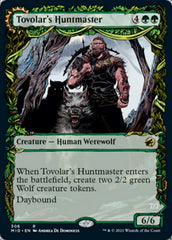 Tovolar's Huntmaster // Tovolar's Packleader (Showcase Equinox) [Innistrad: Midnight Hunt] | All Aboard Games