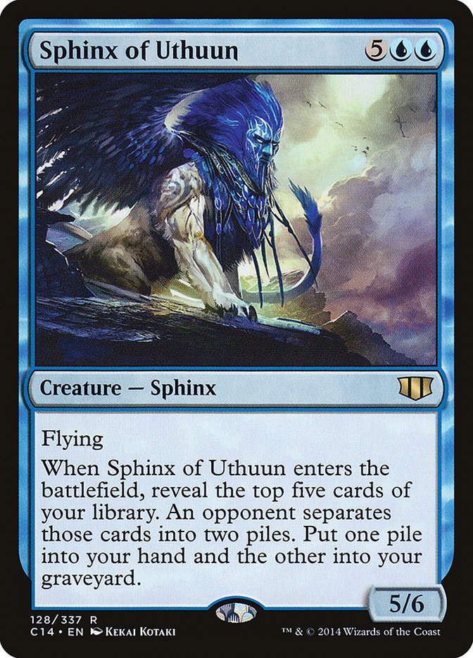Sphinx of Uthuun [Commander 2014] | All Aboard Games