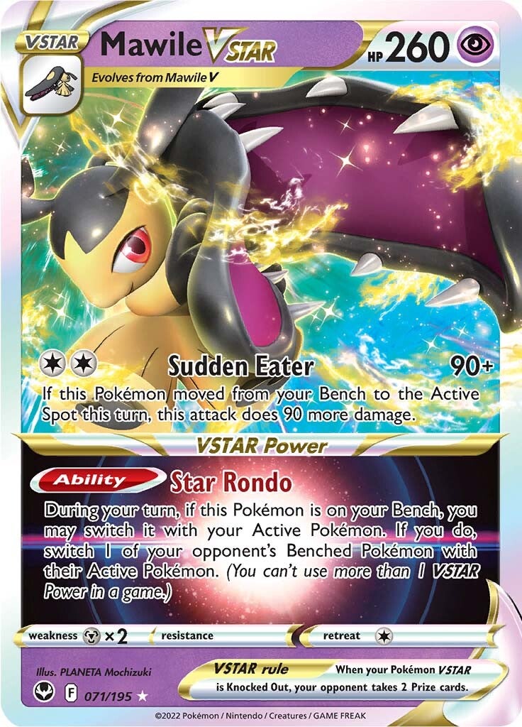 Mawile VSTAR (071/195) [Sword & Shield: Silver Tempest] | All Aboard Games