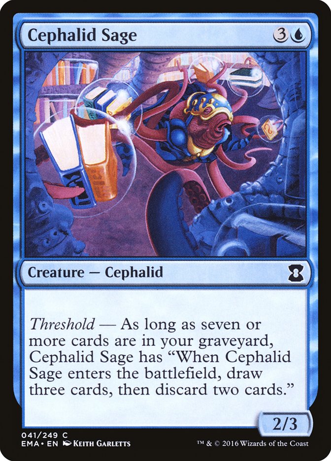 Cephalid Sage [Eternal Masters] | All Aboard Games