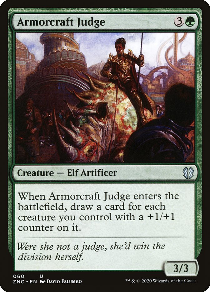 Armorcraft Judge [Zendikar Rising Commander] | All Aboard Games