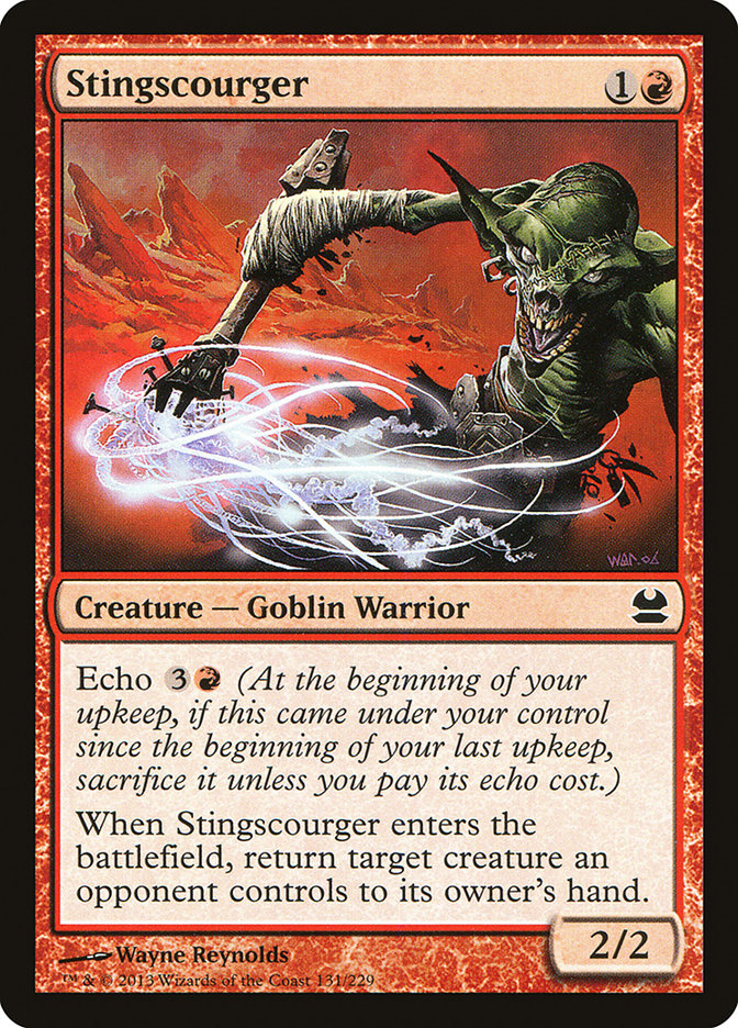 Stingscourger [Modern Masters] | All Aboard Games