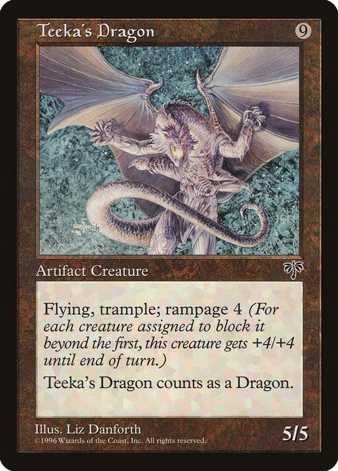 Teeka's Dragon [Mirage] | All Aboard Games