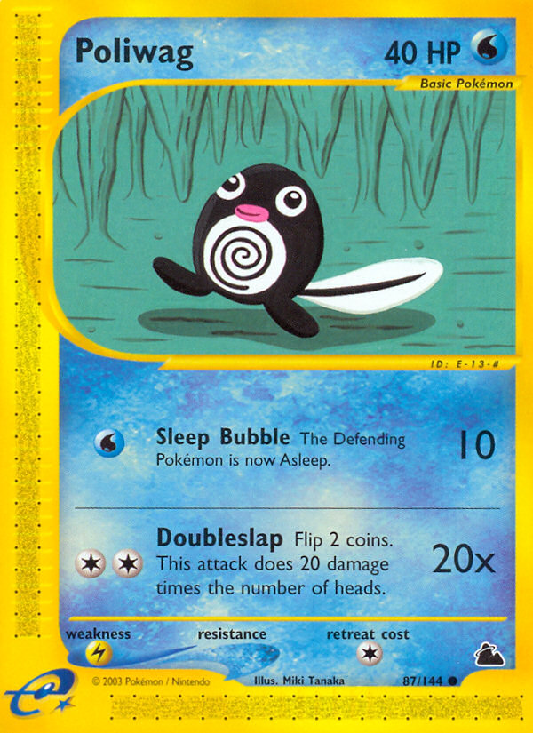 Poliwag (87/144) [Skyridge] | All Aboard Games