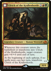 Ulrich of the Krallenhorde // Ulrich, Uncontested Alpha [Eldritch Moon] | All Aboard Games